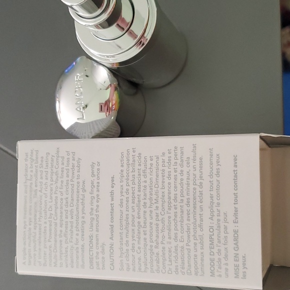 Lancer Eye Contour Lifting Cream with Diamond Powder - Picture 4 of 4